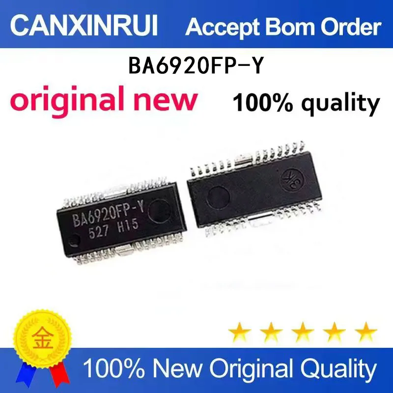 

(5-100 Pieces) Brand new original BA6920FP-Y BA6920FP HSOP25 spot chip IC