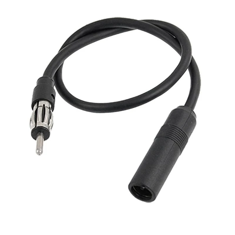 Y4UA Car Radio Antenna Extension 35cm, Easy Installation for Superior Reception