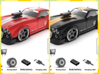 Meta Servo Motor 3299 Kamtom 1:32 Rc Car Upgrade Luminous Remote Control Car Dodgeboy Toy Car Professional Rc Drift Rc Stunt