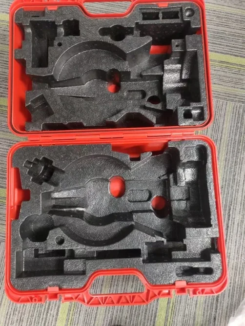 

High quality Plastic Cayyring Case Hard Carrying Box for total station TS02 TS06 TS09 Support