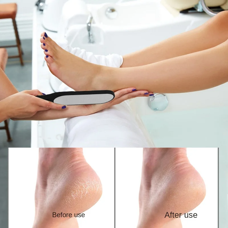 1pcs Double Side Foot File Professional  Heel Grater Hard Dead Skin Callus Remover Pedicure File Foot Grater