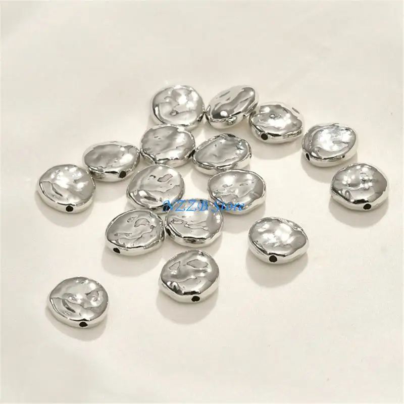 

T21F Irregular Spacer Beads Bracelets Separator Beads for Jewelry Making Accessory