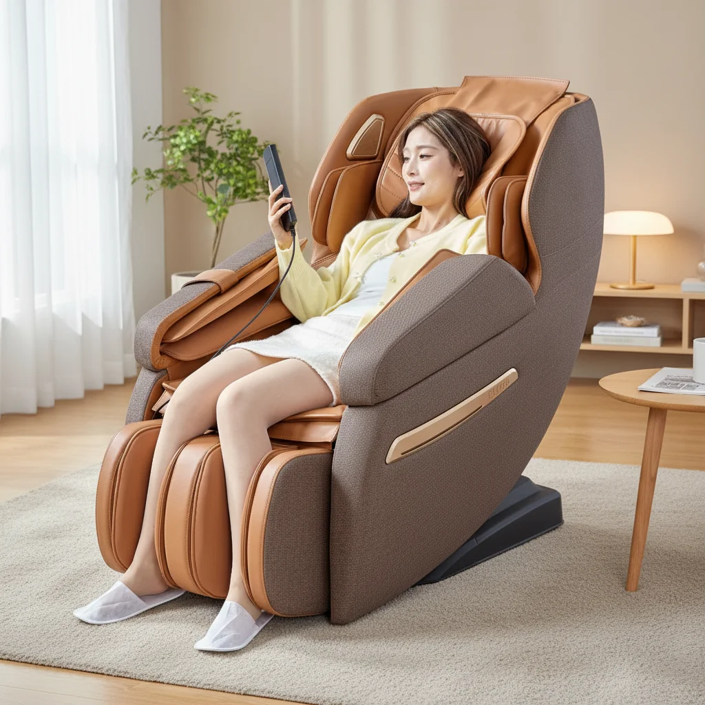 Multifunctional Full Body Massage Chair Zero Gravity With Foot Massager Function High Quality