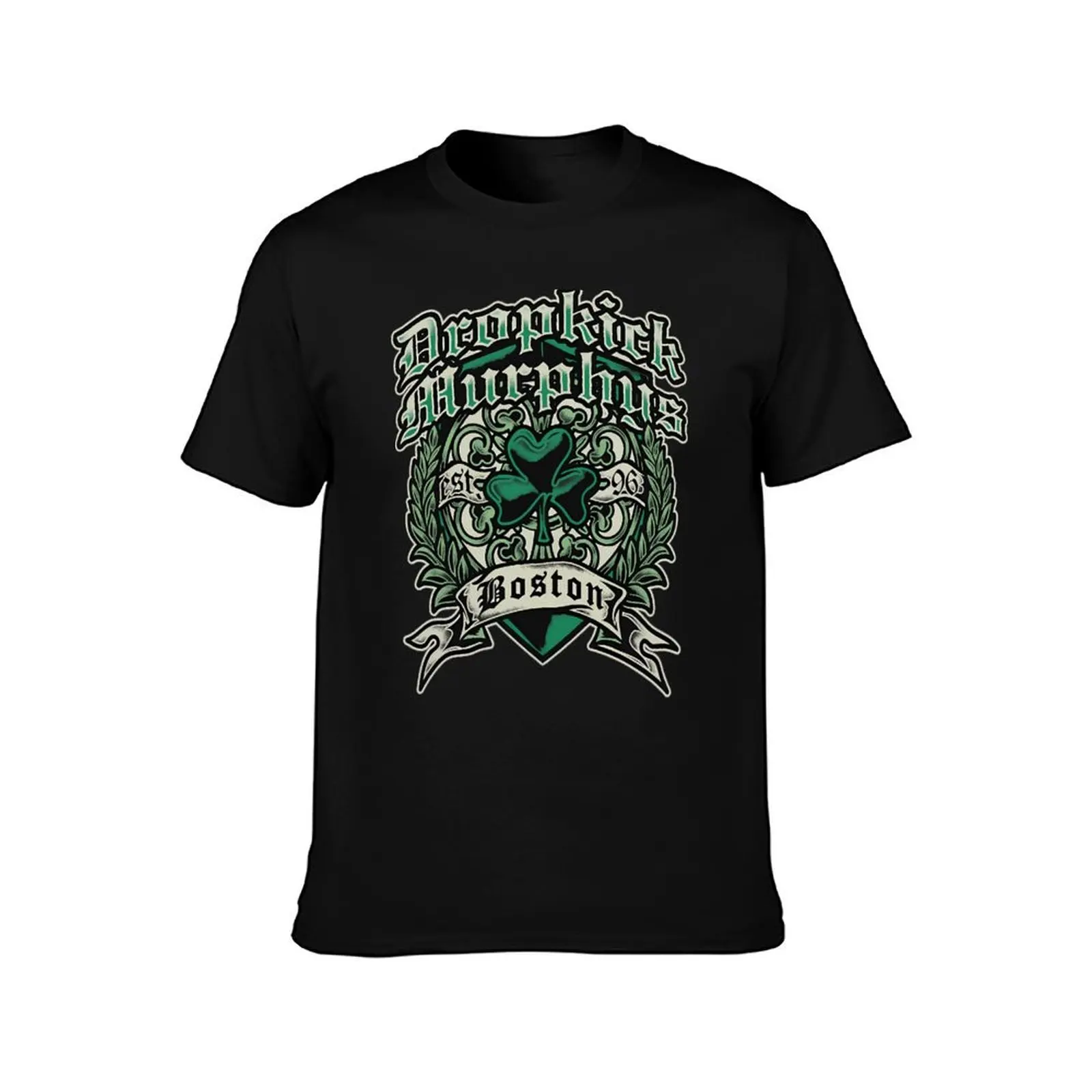 Dropkicks Murphys T-Shirt Stain Resistant Casual Tee T-Shirt