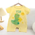 Yellow dinosaur