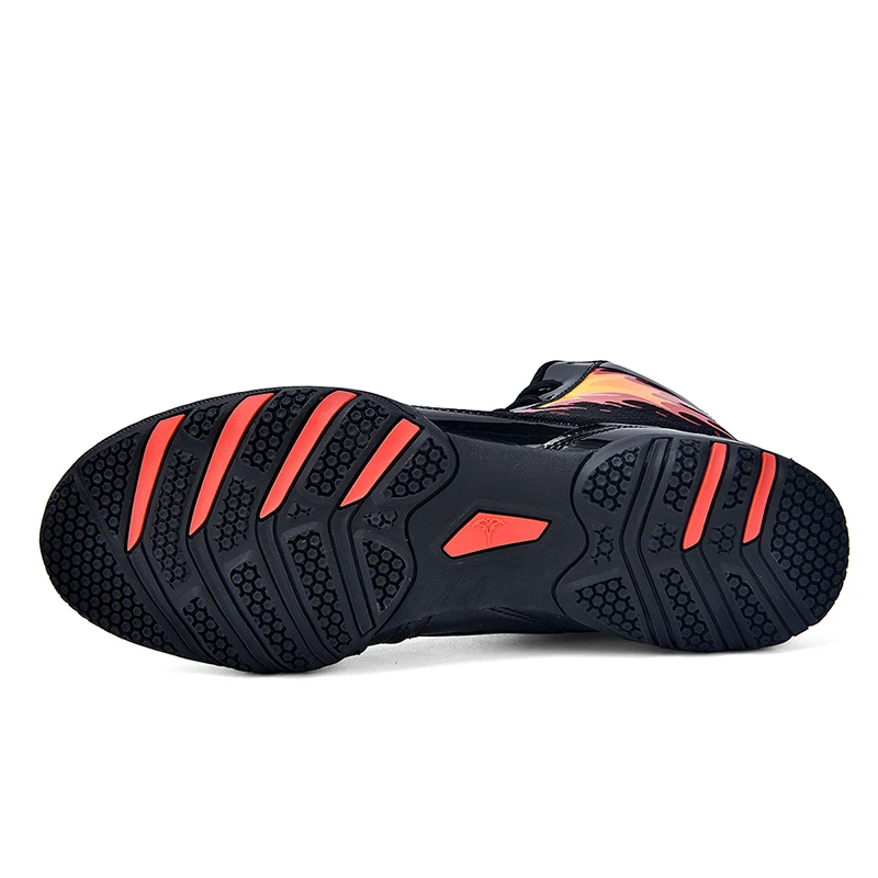 Men's wrestling shoes non-slip boxing trainers