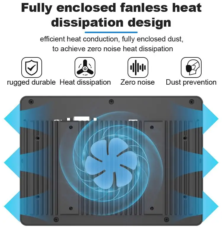 Open Frame Waterproof Lcd Capacitive Touch Screen 8 10 12 15.6 19 21 27 32 Inch Tablet Display Industrial