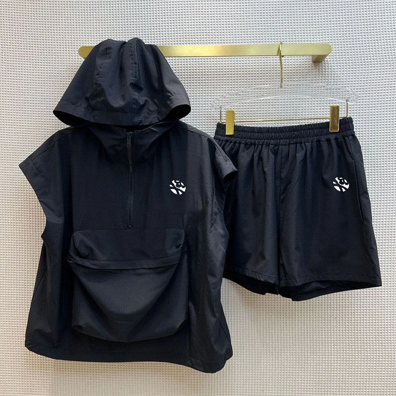 South Korean women's golf jacket vest summer thin quick drying waistcoat outdoor golf clothing men's and women's golf jacket