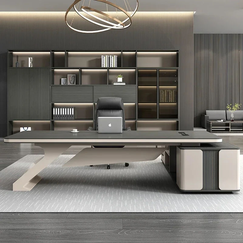 Desk Organizer Office Work Study Table Writing Home Tables Bedside Modern Multifunction Furniture Seating Computer Gaming Coffee