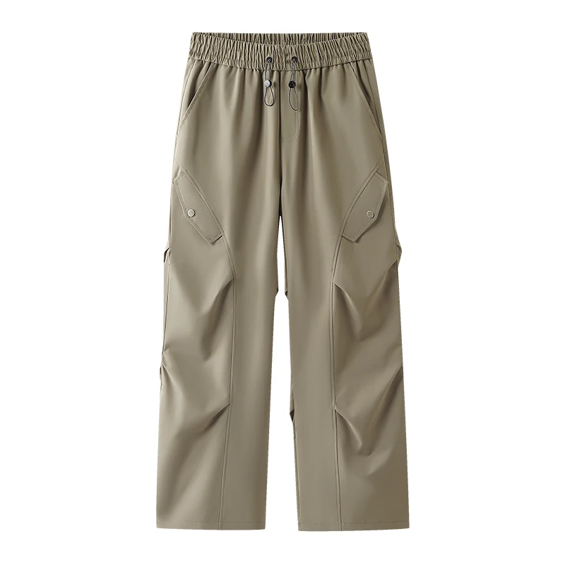 メンズファッションハイキングパンツ-オールシーズン対応-新しいアウトドアカジュアルスポーツユーティリティ登山用ズボン-ハイキング、キャンプ、釣り用