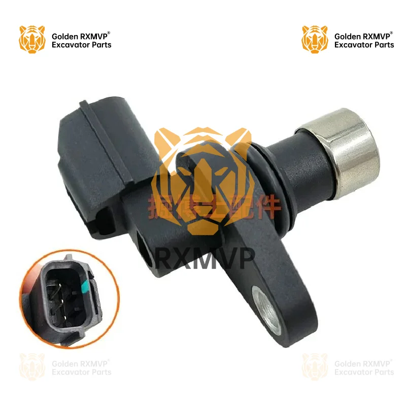 For Sany SY 60 XCMG 75D Kubota 161 163 165 Speed Sensor V2607 Engine Excavator Accessories