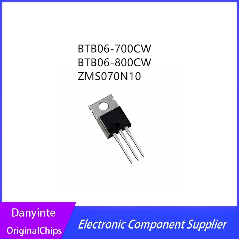 20Pcs/Lot BTB06-700CW  BTB06-800CW ZMS070N10  TO-220