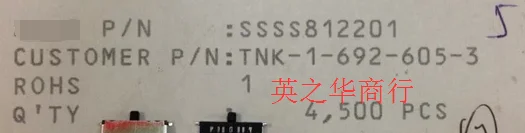 Interruptor SSSS812201 original, 20 piezas, nuevo