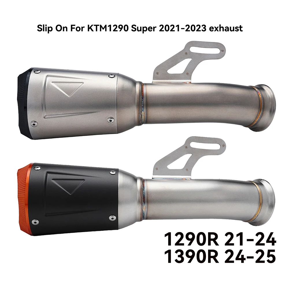 exhaust pipes motorcycle For Super duke 1290 21-24 Motorcycle exhaust system original caliber muffler for 1290R