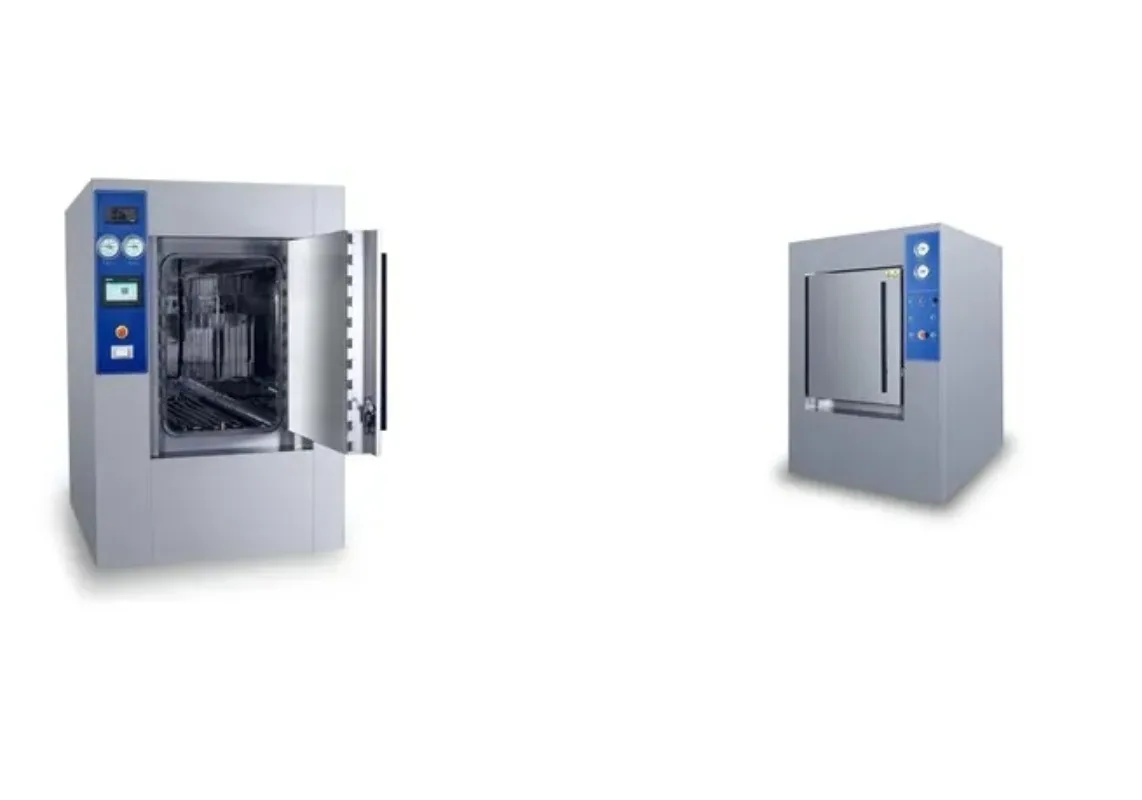 26 AST-1.5 Vacuum Autoclave Stainless Steel Trolley and Inside Car Single/double Door Disinfection of Fabric Class 1