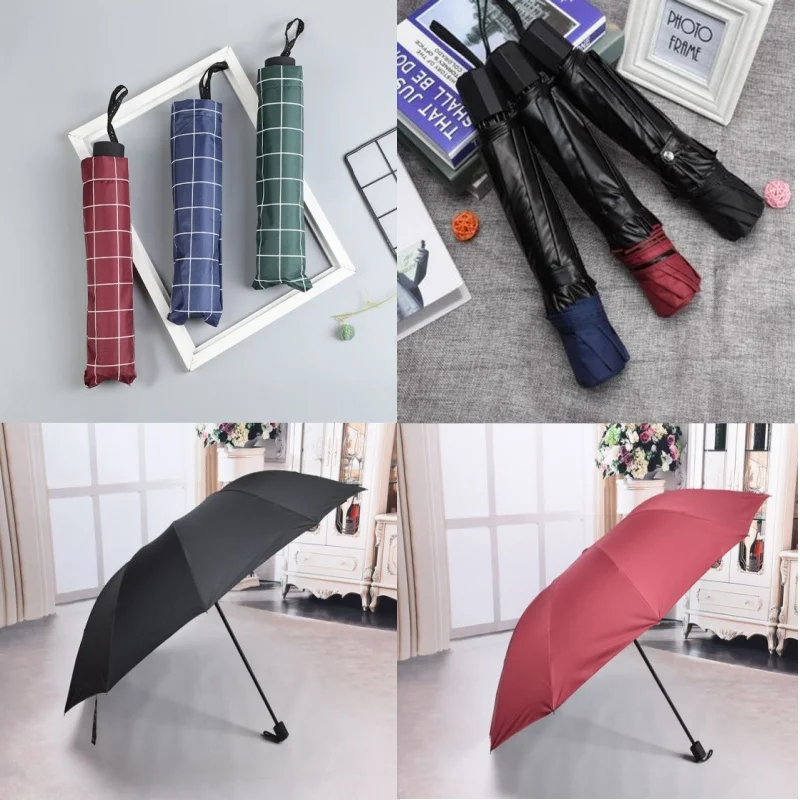 

Ten-bone Double-sized Sun Umbrella, Rain or Shine, Reinforced Vinyl, Retro Sun Protection, UV Protection Sun Umbrella