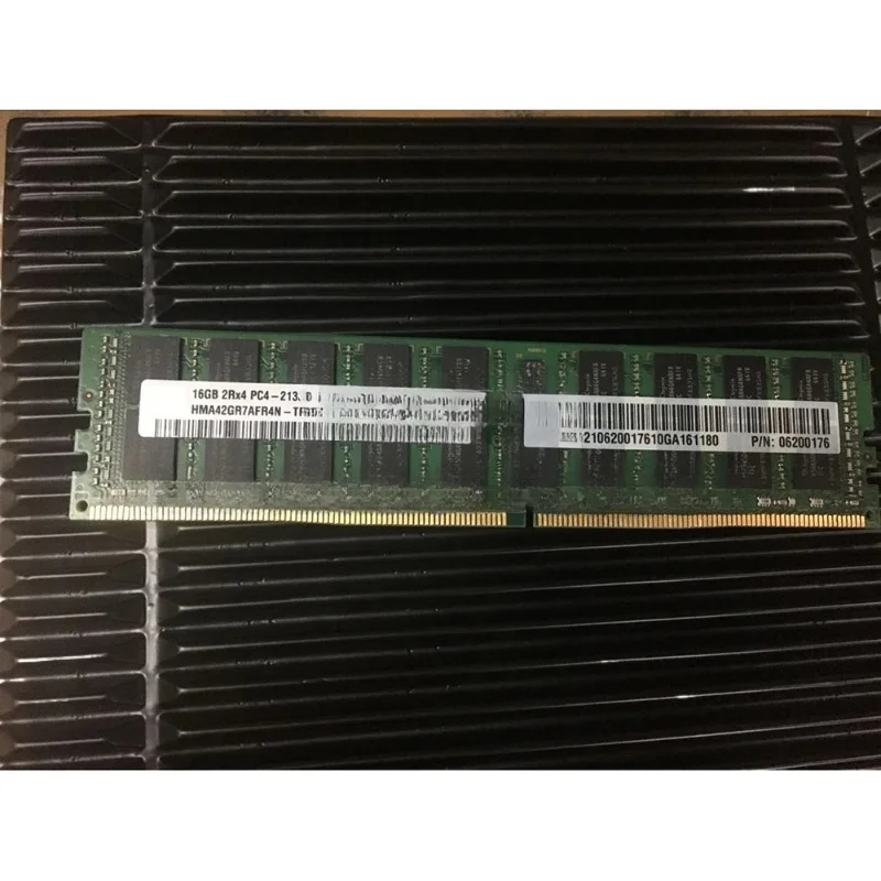 

RAM For 16GB DDR4 2133MHz ECC REG 2RX4 PC4-2133P 06200176 16G Server Memory Fast Ship High Quality Works Perfectly