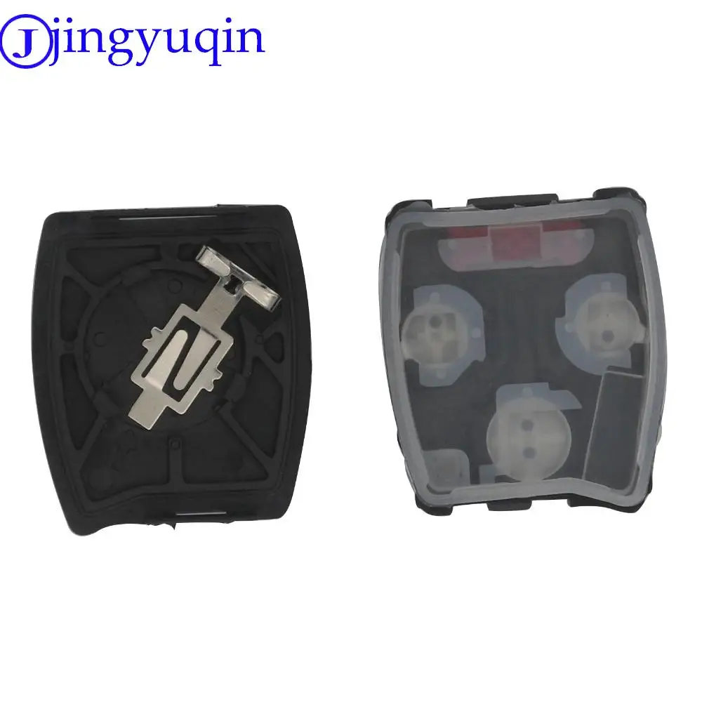 Jingyuqin avec bouton pad Keyless entrée télécommande voiture clé Fob pour Honda Accord 2003 2004 2005 2006 2007