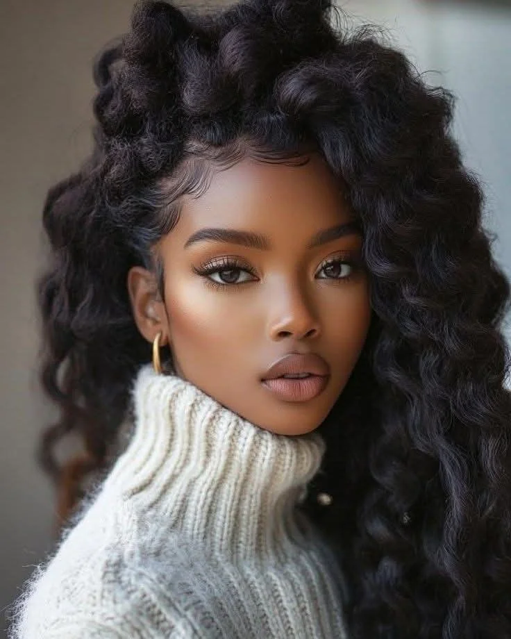 

Deep Wave 13x4 Lace Front Wig Human Hair Curly Wig 100% Virgin Human Hair Pre Plucked Wigs for Women with Natural Hairline