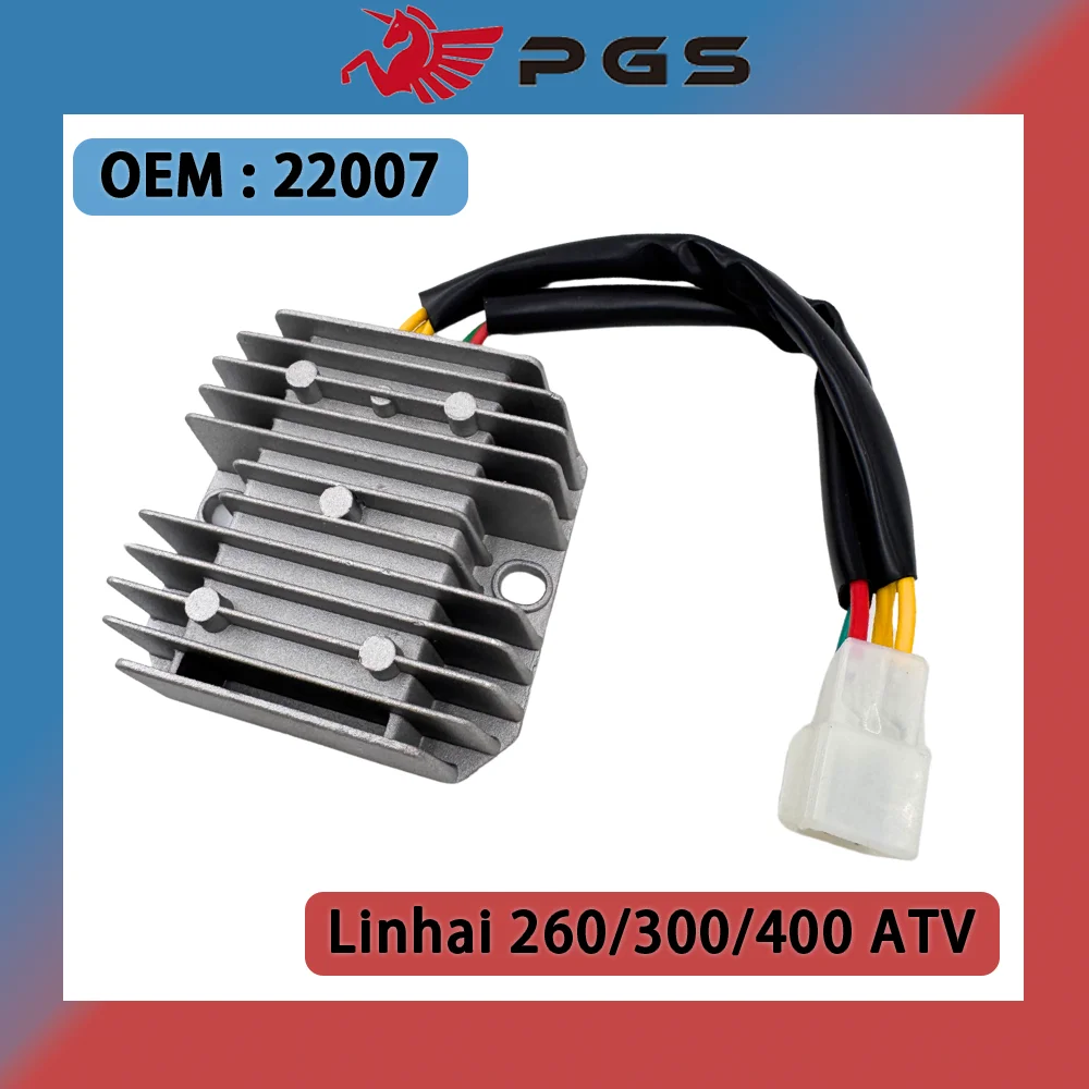 

LINHAI 260 300 400 Regulator Rectifier For Linhai 260CC 300CC 400CC Hytrack ATV Quad Parts 22007
