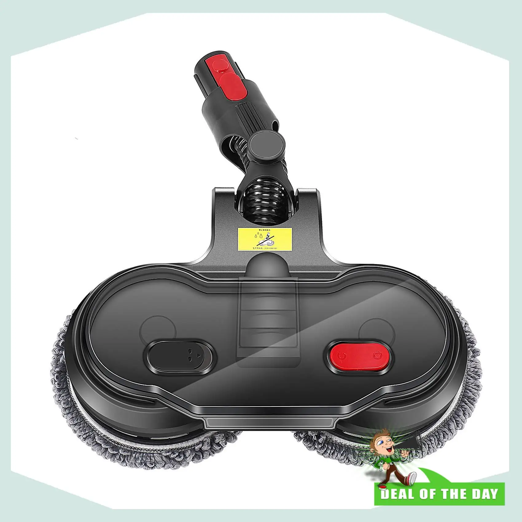 

24-Hour Delivery Electric Cleaning Mop Head For Dyson V7 V8 V10 V11 Cordless Vacuum Cleaner Wet & Dry Mop Cleaning Head With Wat