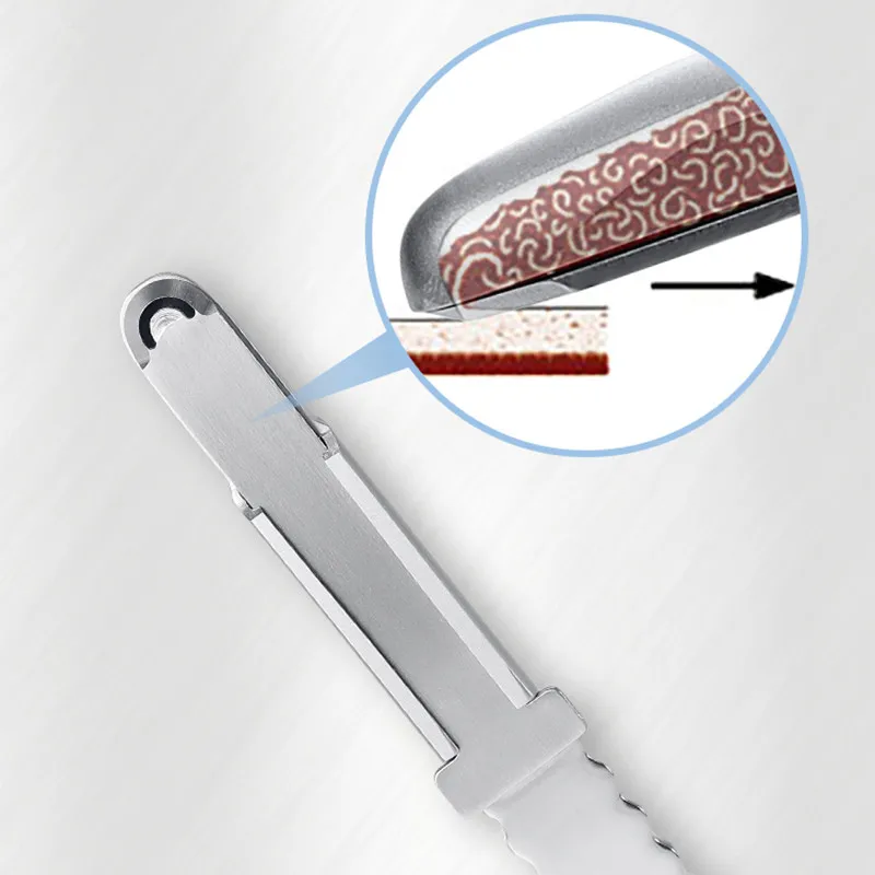 Dental Implant Bone Scraper Straight/curved Implant Instrument Dental Tool Surgical Collector - Image 6