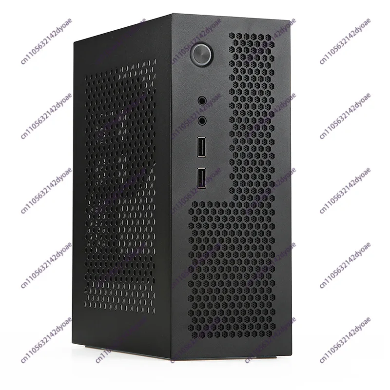 

new A09 mini desktop ITX17 * 17 main board small 1U power supply 3.8LHTPC computer case