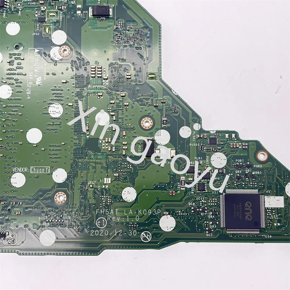 Original For Acer Aspire 5 A515-56 A515-56T A514-54 Laptop Motherboard i3-1115G4 i5-1135G7  i7-1165G7 NBA1711006 FH5AT LA-K093P