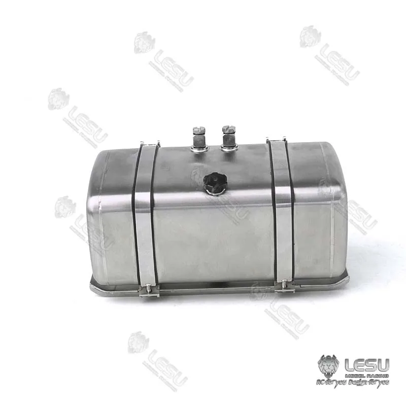 100MM LESU Metal Oil Tank for DIY 1/14 Hydraulic RC Dumper Tamiyaya Tractor Truck Remote Control Toys Th15871-SMT3