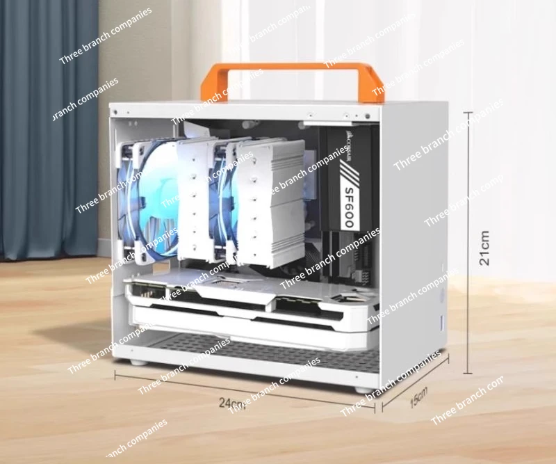 

K66 Youth Edition itx Small Chassis Portable Desktop Gaming Computer Host Case