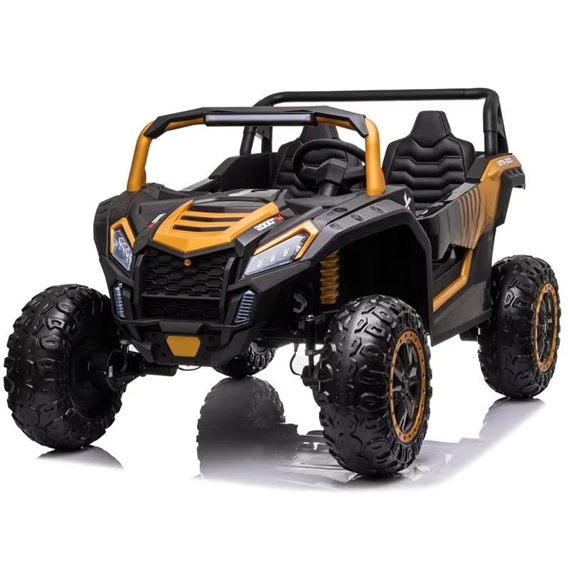 Factory Wholesale Children's Electric Car Four-wheeled Toy Car Can Sit People Infant Swing Charging Stroller