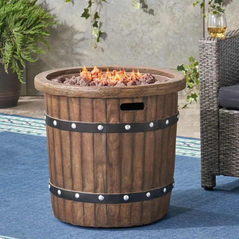 

ROUND 25 MGO FIRE PIT - 40 000 BTU