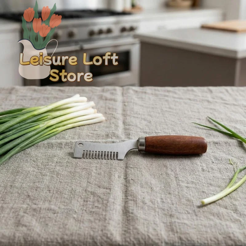 Manual Stainless Steel Vegetable Slicer Onion Fruit Cutter Durable Shredding Tool for Quick Salad Making Kitchen
