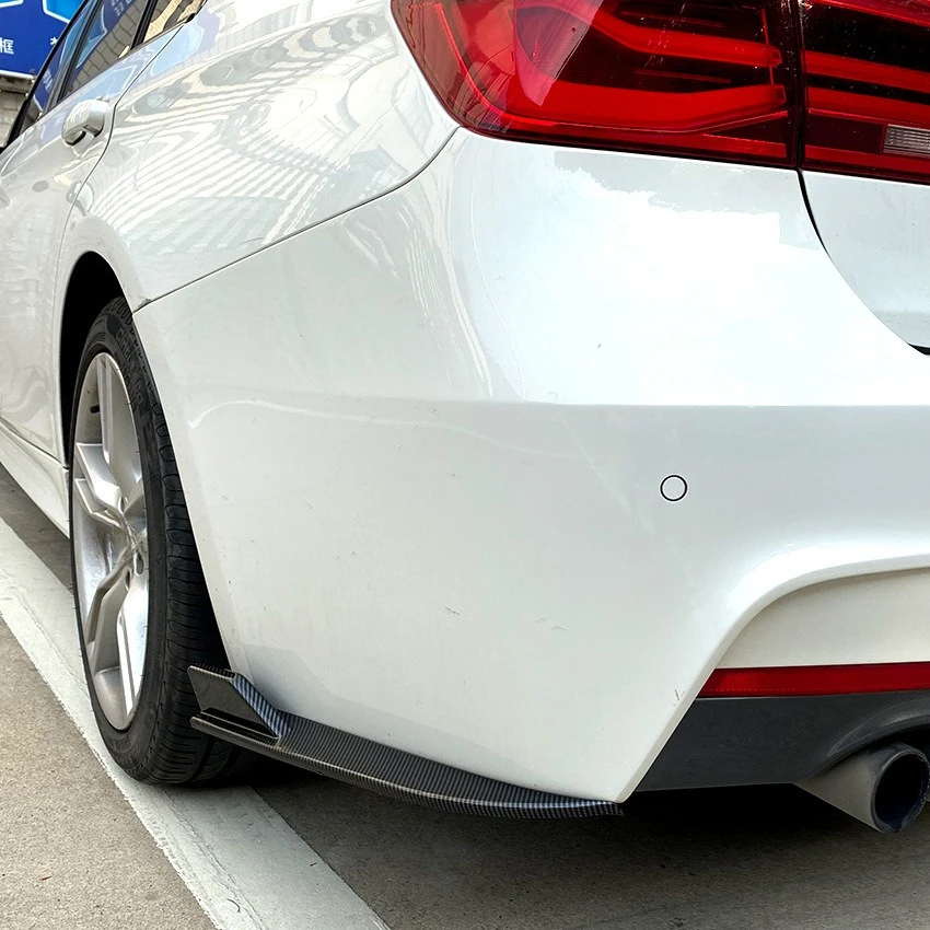 

Подходит для BMW 3 серии F30 M-Tech 2013-2019, модификация внешней наклейки на задний угол автомобиля