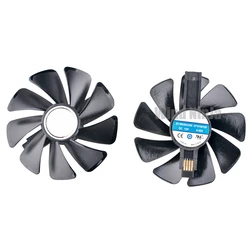 CF1015H12D FD10015M12D RX 590 580 480 470 570 GPU Cooler Fan For Sapphire RX470 RX590 RX580 RX480 RX570 NITRO SpecialEdition Fan