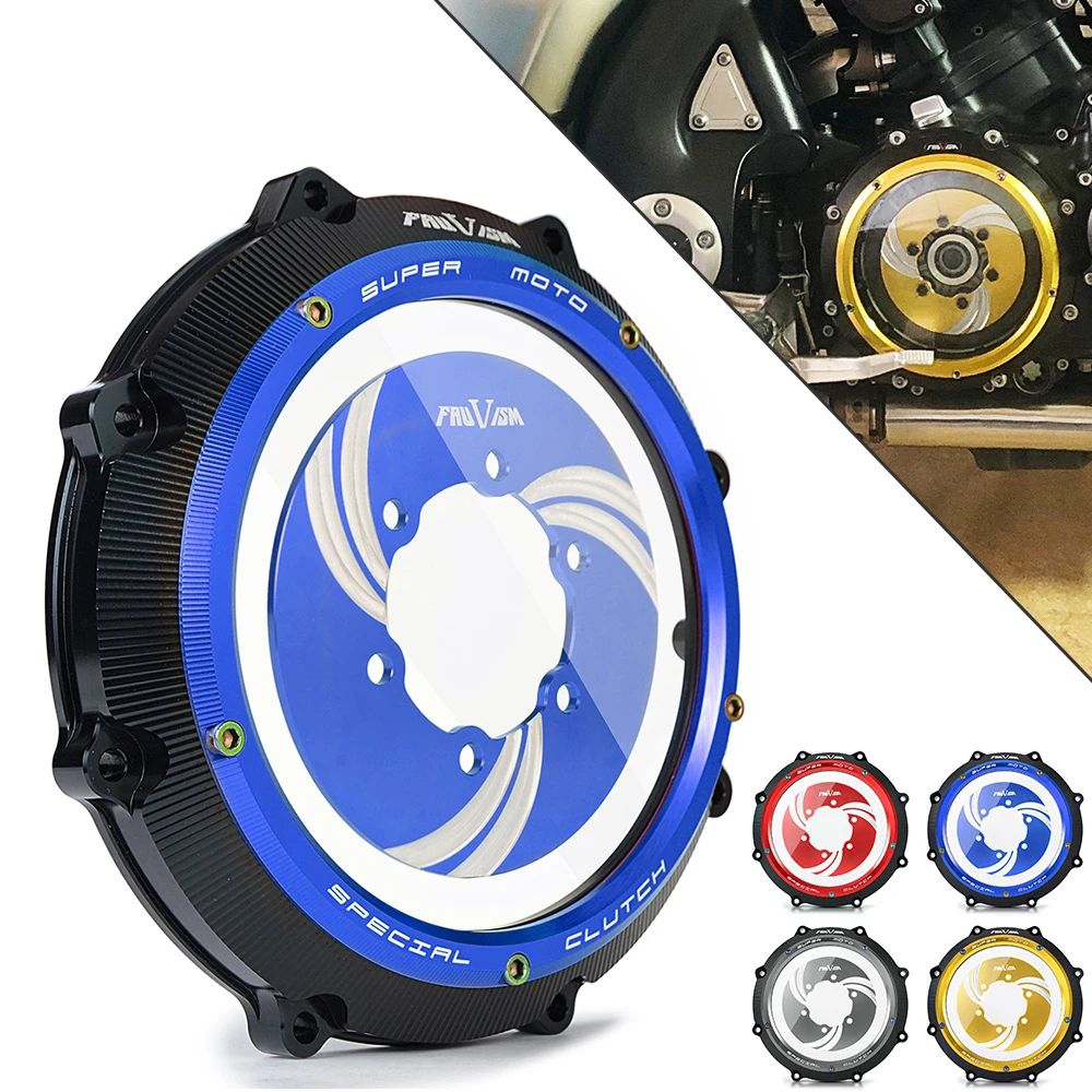 V-max 1700 Clutch Cover & Spring Retainer R For Yamaha Vmax 1700 2009-2020 V Max Vmax 1700