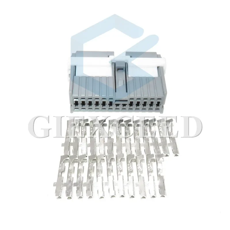 

24-контактный MG 653537 -4 Автомобильный разъем, гнездовой провод, электрический кабель, розетка переменного тока в сборе с клеммами