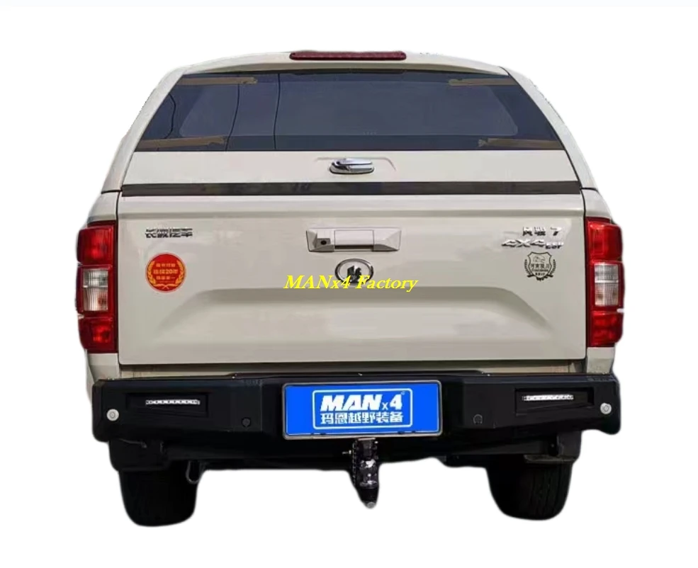 

TOP Steel Rear Bumper for Great Wall Wingle Fengjun Steed