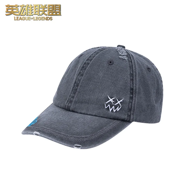 

Jinx Baseball Cap Game LOL Arcane Official Hip-Hop Cowboy Cap Adjustable Golf Hats Outdoor Cosplay Gifts for Unisex