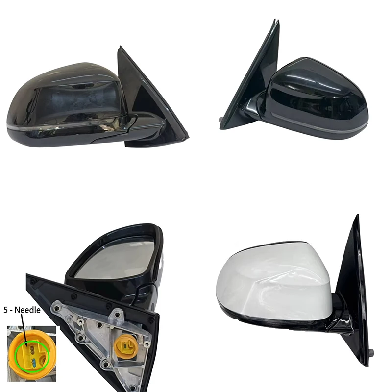 For BMW X5 F15 2014 2015 2016 2017 5-pin Car Side mirror Left and right rearview mirror assemblies