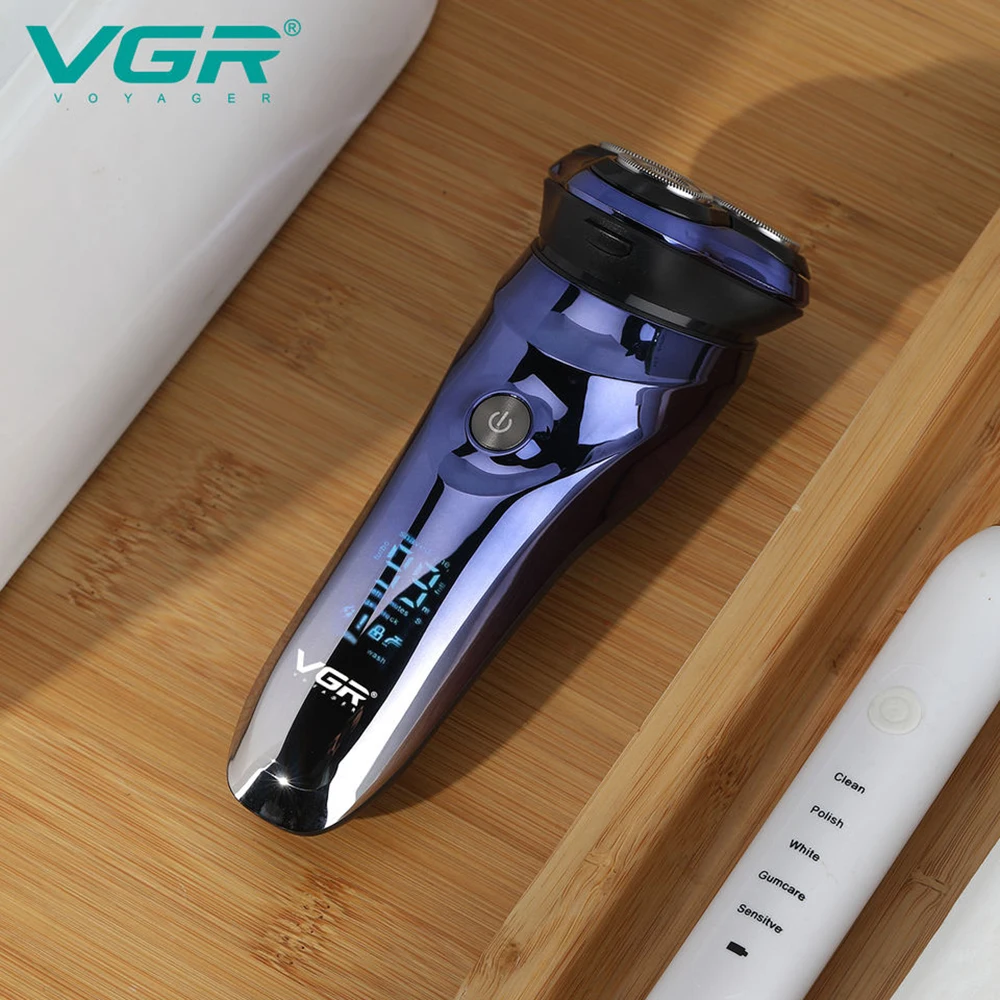 Rechargeable Electric Razor Shaving Machine For Men Shaver Electric Shaver Beard Razor Wet-Dry Use Beard Trimmer Hair Trimmer