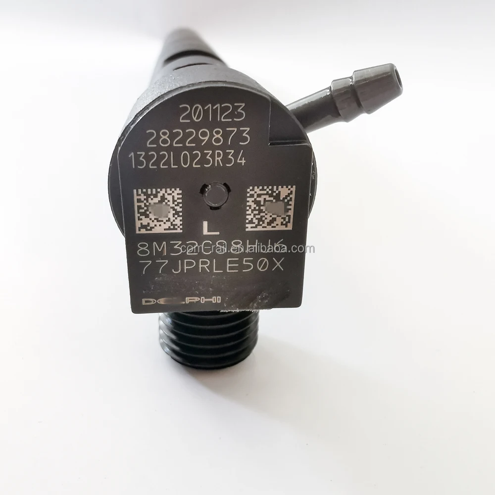 

Genuine 28229873 33800-4A710 Common Rail Fuel Injector New Condition Model 338004A710
