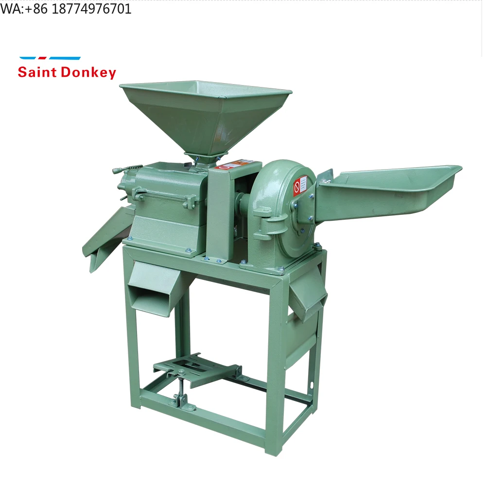 

Мини-рисообдирочная машина и измельчитель-дробилка в комплекте с мотором