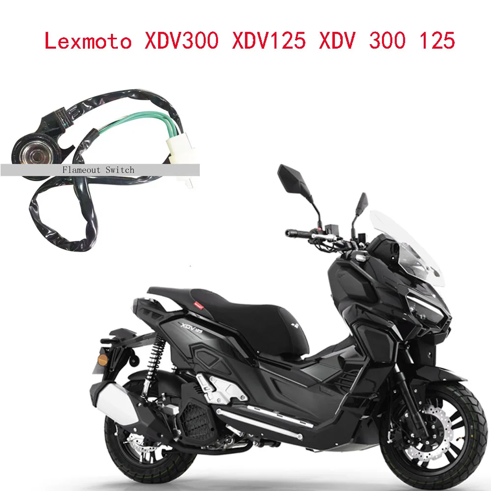 

Brand new suitable for Lexmoto XDV300 motorcycle kill switch suitable for Lexmoto XDV300 XDV125 XDV 300 125