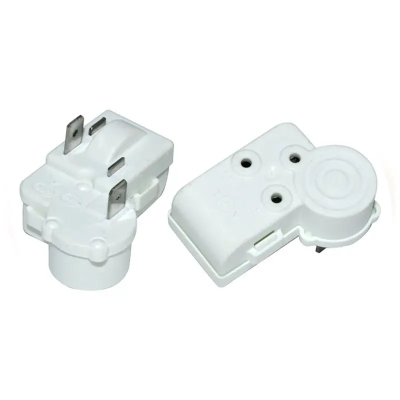 B52C For Haier Siemens For Sme Refrigerator Compressor Over Load Protector 2Pack 2Pin PTC Starter Relay For Hotpoint ZHB45-105P1