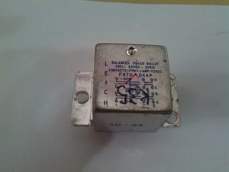

F470-D4AP 24VDC 290 10PCS