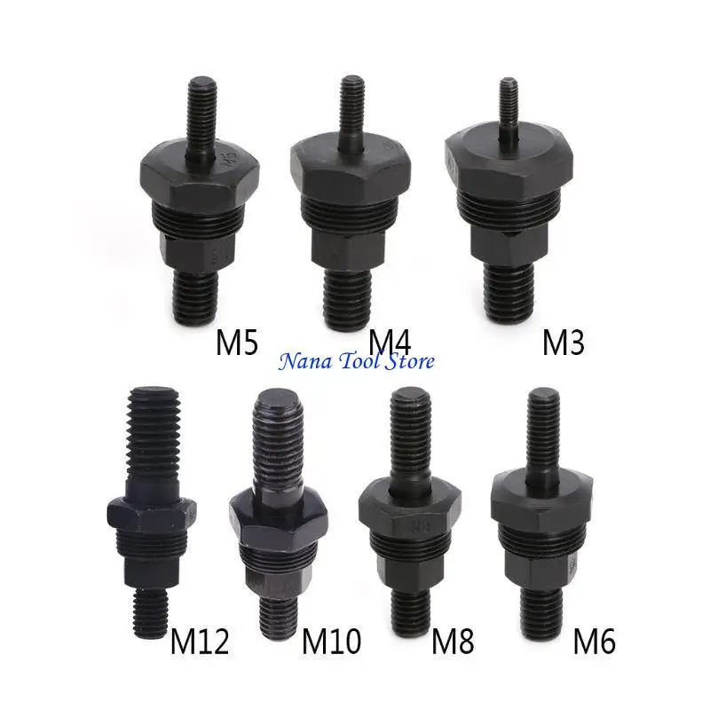 31GJ Riveter Part Threaded Mandrel Replacement For Hand Nut Rivet Metric