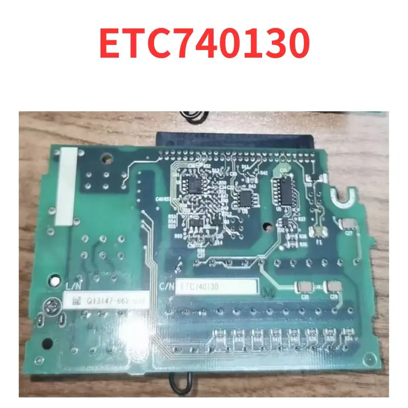 

Second-hand ETC740130 IO terminal board test OK Fast Shipping