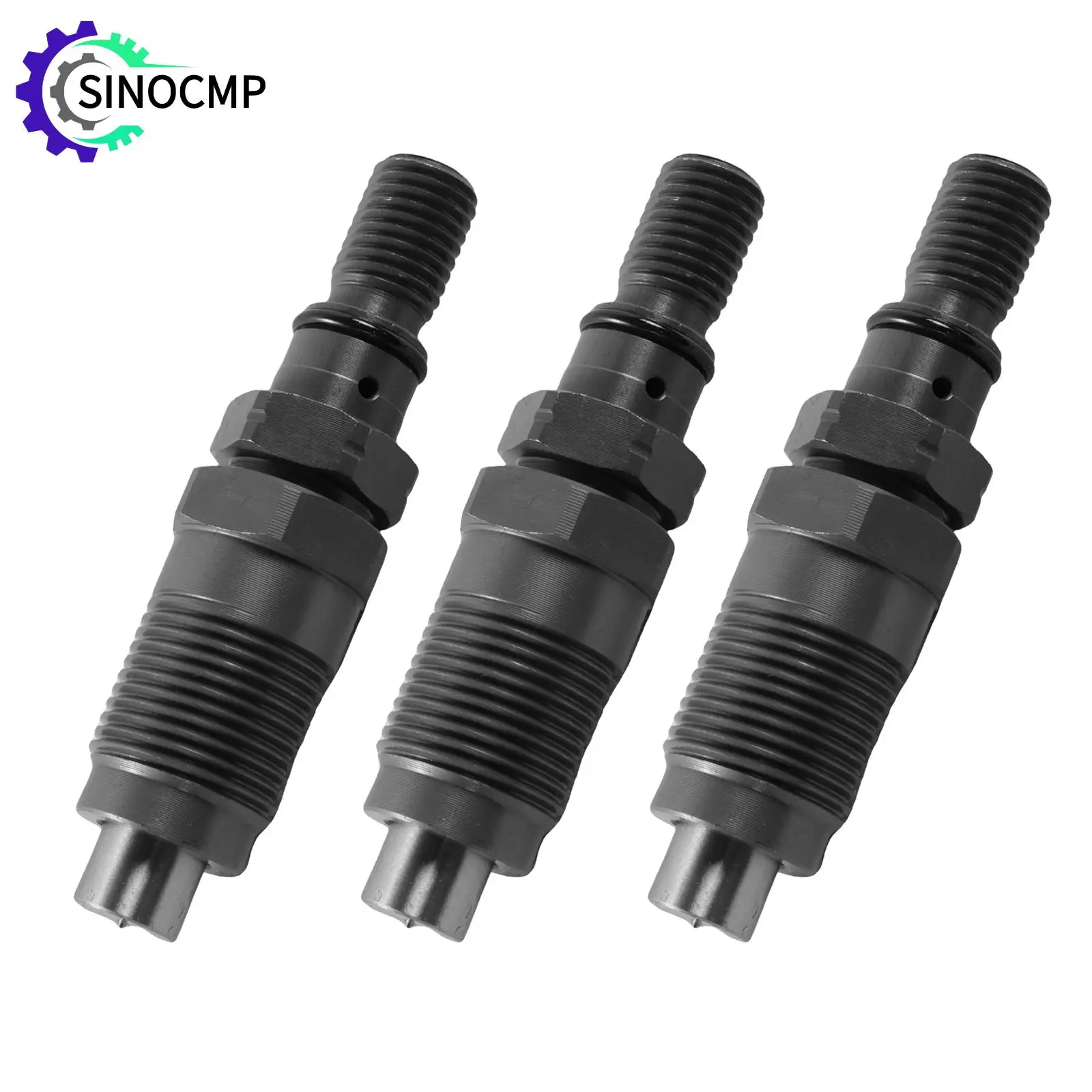 

3PCS Fuel Injectors For John Deere Tractors 2210 4010 4100 4110 755 855 For Komatsu PC15R-8 2D68E 3D68E 3D74E AM879688 AM100744