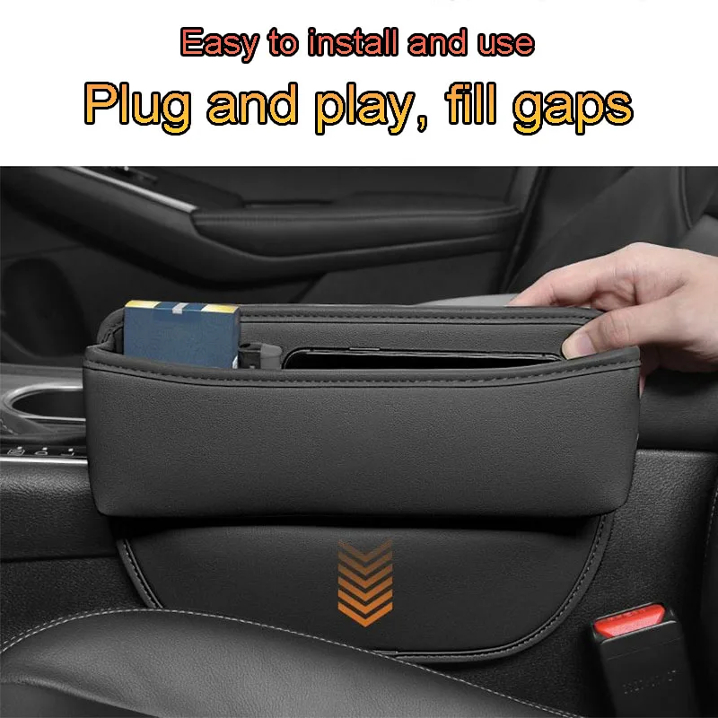 Car Gap Organizer Box-Seat Crevice Storage for Small Essentials,car accessories,for BMW M3 M4 M5 M8 3 4 5 8 Series